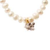 Колье Favorite Pearl Necklace - Rat HOLLY JUNE фото 1