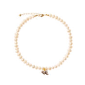 Колье Favorite Pearl Necklace - Rat HOLLY JUNE фото 3