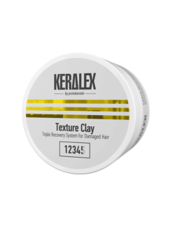 Глина текстурирующая для волос сильной фиксации, 100 мл Keralex