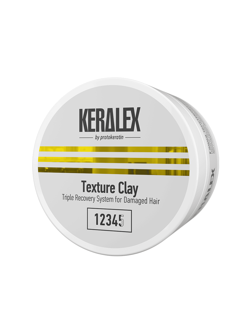 Глина текстурирующая для волос сильной фиксации, 100 мл Keralex КП1403 фото 1