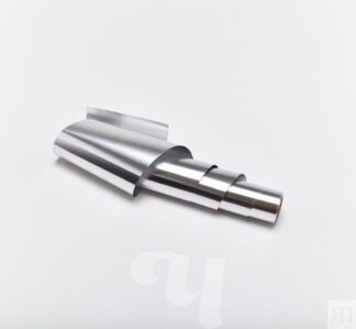 Фольга 12 мкр 12 см х 100 м серебро, рулон/602-662