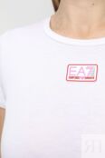 Футболка приталенного кроя Ea7 фото 4