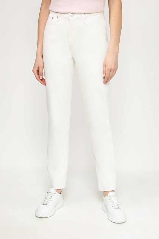 Джинсы с высокой талией Mom Jeans LEVI'S