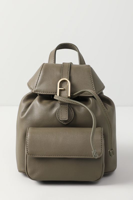 Рюкзак кожаный Flow mini Furla фото 1
