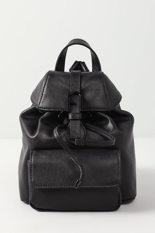 Рюкзак кожаный Flow mini Furla фото 1