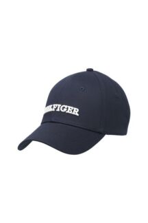 Бейсболка хлопковая с логотипом Tommy Hilfiger