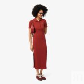 Женское платье Lacoste из органического хлопка фото 1