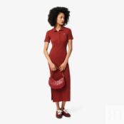 Женское платье Lacoste из органического хлопка фото 4