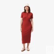 Женское платье Lacoste из органического хлопка фото 5