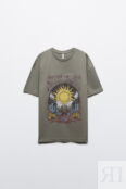 Футболка oversize с принтом befree 4680704739251 фото 1