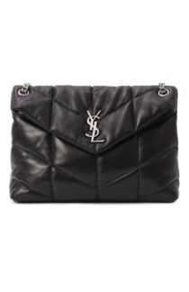 Сумка Puffer Loulou medium  Saint Laurent