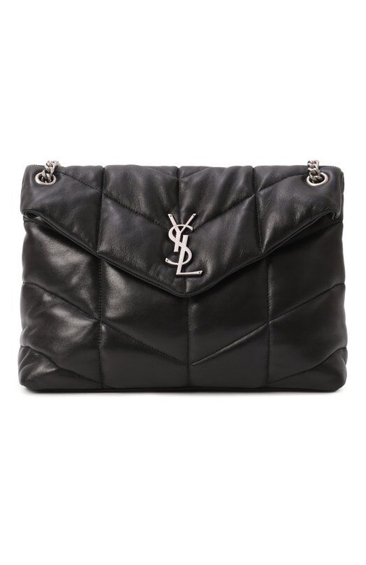 Сумка Puffer Loulou medium  Saint Laurent 577475/1EL00 фото 1
