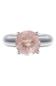 Кольцо Cartoon Ring с розовым кварцем Moonka cr-r-qrz фото 1