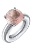 Кольцо Cartoon Ring с розовым кварцем Moonka cr-r-qrz фото 3
