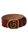 Кожаный браслет Gucci 501931 I21N7 фото 1
