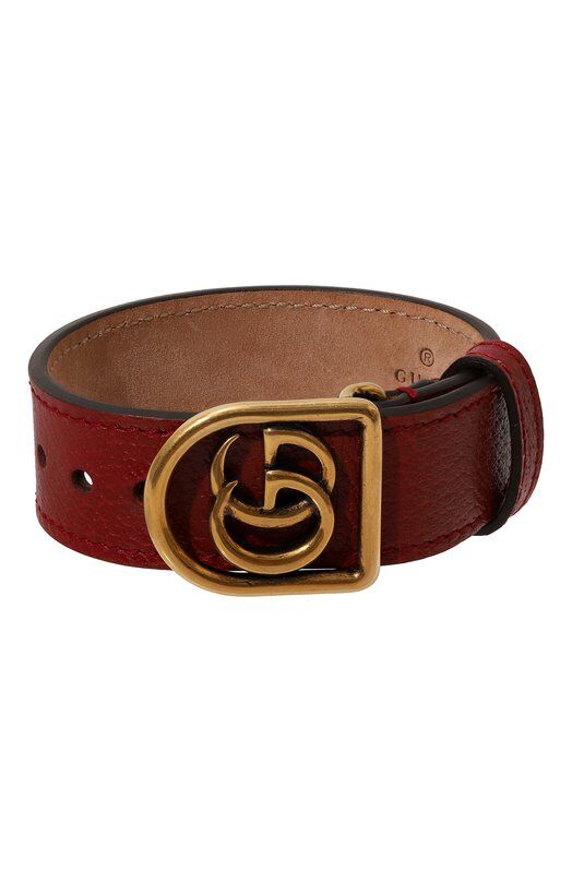 Кожаный браслет Gucci 501931 I21N7 фото 1