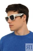 Солнцезащитные очки Balenciaga BB0262SA 003 фото 3