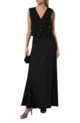Кожаные мюли Tribute Saint Laurent 650986/DWE00 фото 2