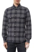 Хлопковая рубашка Kiton UCWMH0864902 фото 3