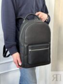 Кожаный рюкзак с подкладкой черный B015 black B015 black фото 5