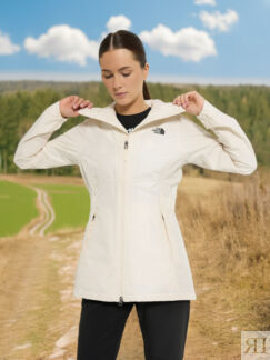 Куртка мембранная женская The North Face Hikesteller, Бежевый