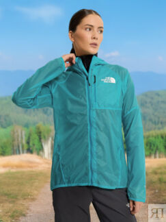 Куртка мембранная женская The North Face Windstream, Голубой
