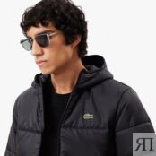 Мужская водоотталкивающая стеганая куртка-пуховик Lacoste фото 3