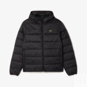 Мужская водоотталкивающая стеганая куртка-пуховик Lacoste фото 5