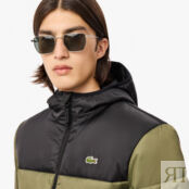 Мужская водоотталкивающая стеганая куртка-пуховик Lacoste фото 3