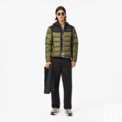 Мужская водоотталкивающая стеганая куртка-пуховик Lacoste фото 4