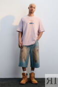 Футболка oversize с принтом befree 4680704600179 фото 4
