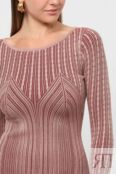 Облегающее трикотажное платье Guess фото 4