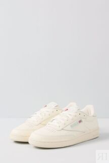 Кожаные кроссовки Club C 85 REEBOK