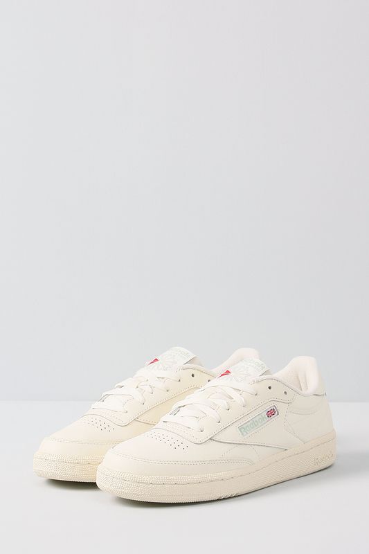 Кожаные кроссовки Club C 85 REEBOK фото 1