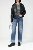 Джинсы с эффектом потертости PEPE JEANS фото 2