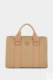 Сумка шоппер текстильная CanVas II S Guess