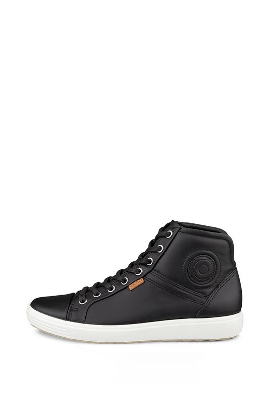 Ботинки кожаные высокие ECCO фото 1