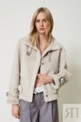 Дубленка из искусственной кожи TWINSET фото 1