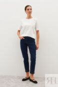 Джинсы зауженного кроя со стразами Gerry Weber фото 2