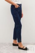 Джинсы зауженного кроя со стразами Gerry Weber фото 4