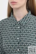Платье-рубашка приталенное с графическим принтом Emme Marella фото 4