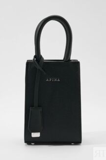 Сумка кросс-боди кожаная AFINA