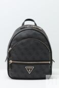 Рюкзак с принтом из монограмм бренда Manhattan Guess фото 1