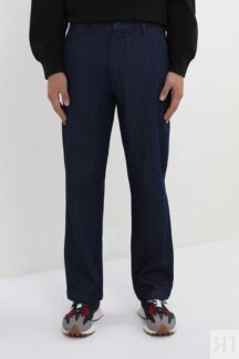 Джинсы однотонные прямого кроя LEVI'S