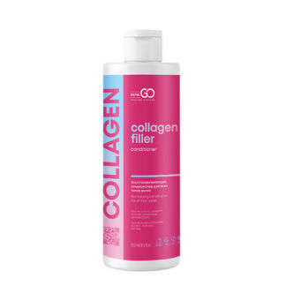 Кондиционер для глубокого восстановления волос с коллагеном Collagen Filler