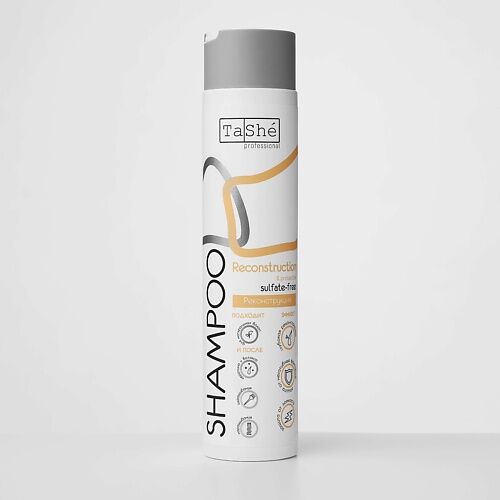 TASHE PROFESSIONAL Шампунь бессульфатный для волос "Reconstruction & protec MPL038521 фото 1