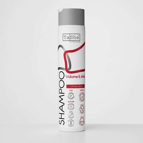 TASHE PROFESSIONAL Шампунь для волос "Volume & shine" 300.0 MPL038525 фото 1