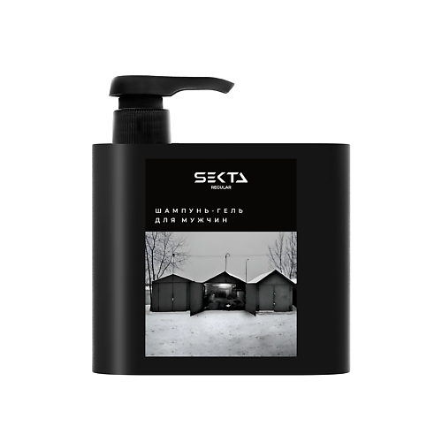 HAIR SEKTA Шампунь-гель для мужчин 1000 мл 500.0 MPL091353 фото 1