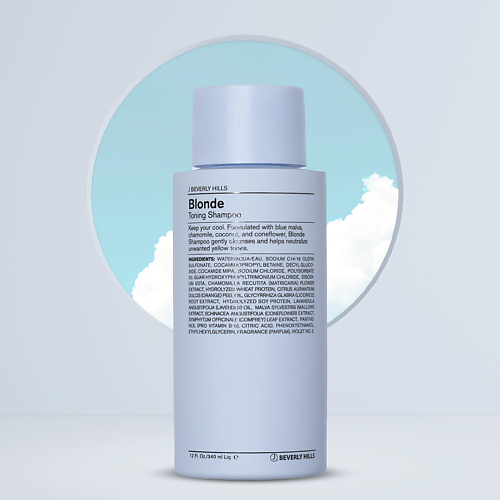 J BEVERLY HILLS Шампунь тонизирующий для осветленных волос Blonde Shampoo 3 MPL151145 фото 1