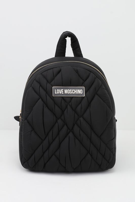 Рюкзак стеганый Puff Love Moschino фото 1